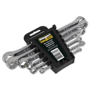 Sealey S01107 6pc TRX-Star* Double End Spanner Set
