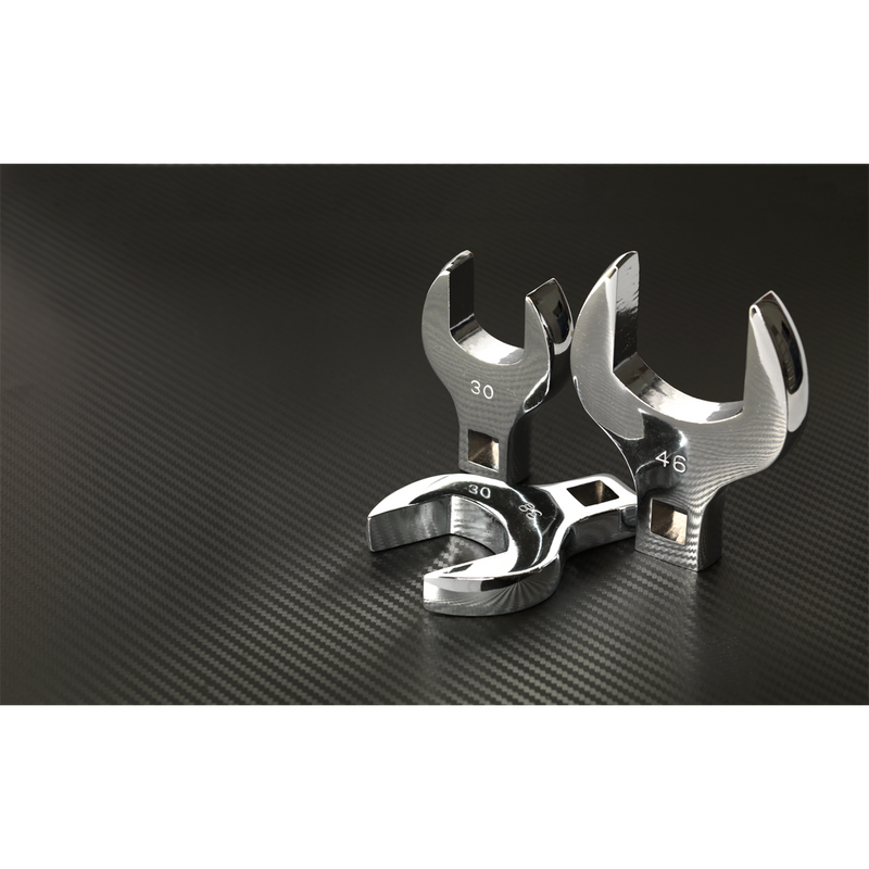 Sealey S01109 14pc 1/2"Sq Drive Crow's Foot Spanner Set