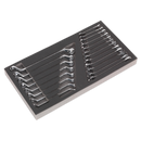 Sealey AP35TBCOMBO 16 Drawer Tool Chest Combination with Ball-Bearing Slides & 468pc Tool Kit