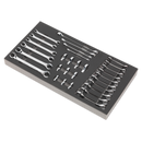 Sealey S01125 30pc Specialised Spanner Set with Tool Tray