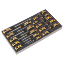 Sealey AP35TBCOMBO 16 Drawer Tool Chest Combination with Ball-Bearing Slides & 468pc Tool Kit