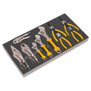 Sealey AP35TBCOMBO 16 Drawer Tool Chest Combination with Ball-Bearing Slides & 468pc Tool Kit