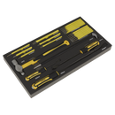 Sealey AP35TBCOMBO 16 Drawer Tool Chest Combination with Ball-Bearing Slides & 468pc Tool Kit