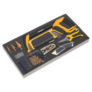 Sealey AP35TBCOMBO 16 Drawer Tool Chest Combination with Ball-Bearing Slides & 468pc Tool Kit