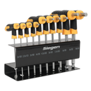 Sealey S01150 10pc T-Handle Ball-End Hex Key Set