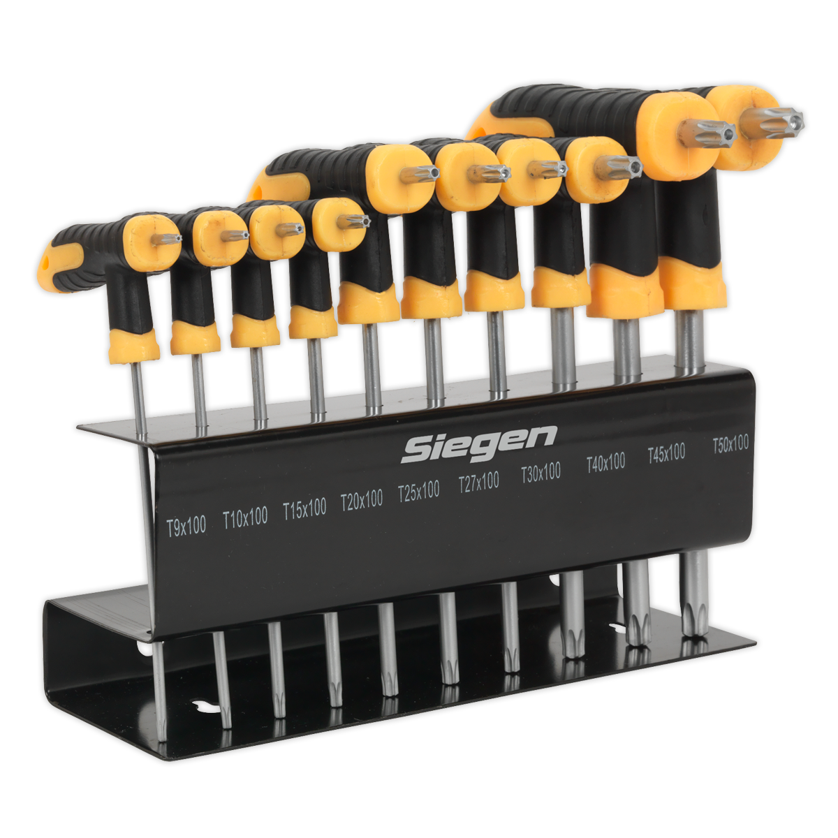 Sealey S01151 10pc T-Handle TRX-Star* Key Set