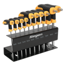 Sealey S01151 10pc T-Handle TRX-Star* Key Set