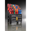 Sealey S01152 61pc Screwdriver, Bit & Nut Driver Set