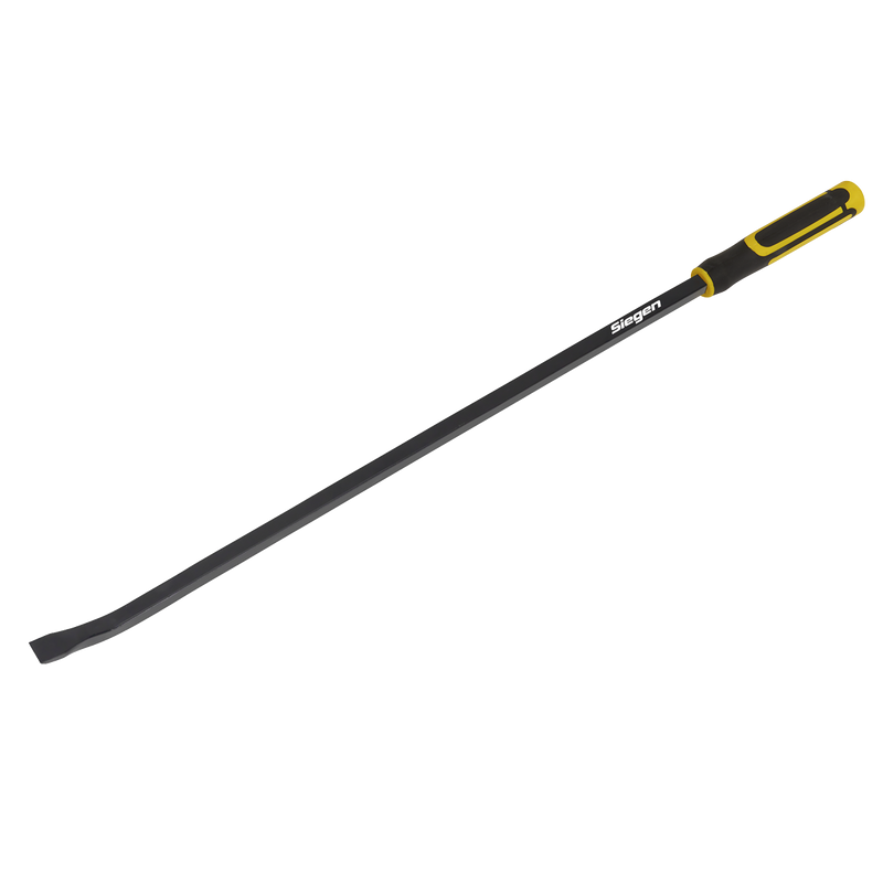 Sealey S01154 900mm Heavy-Duty 25 DegreeC Pry Bar with Hammer Cap