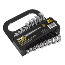 Sealey S01157 9pc Stubby Combination Spanner Set