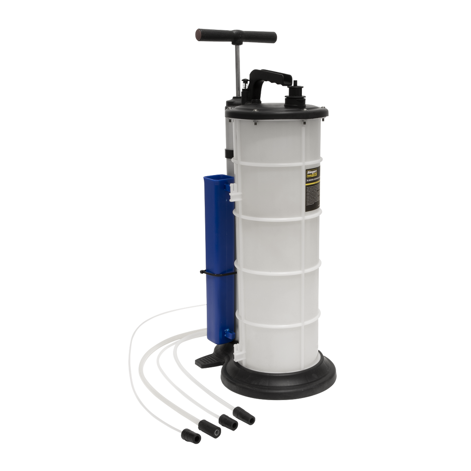 Sealey S01167 9L Manual Vacuum Oil & Fluid Extractor