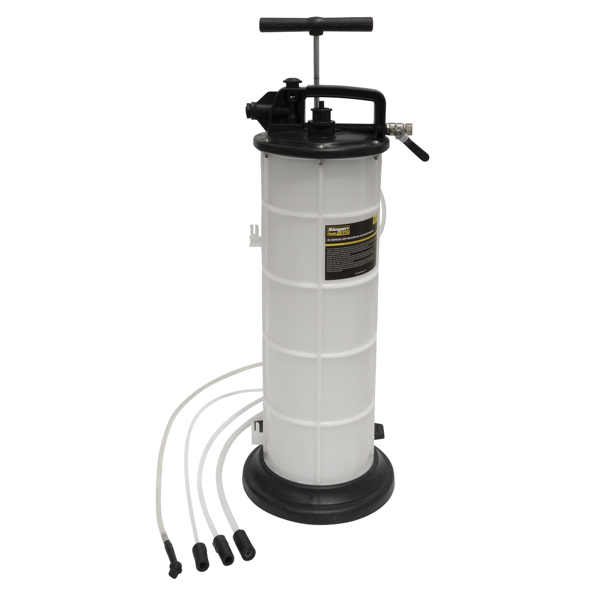 Sealey S01168 9L Manual/Air Vacuum Oil & Fluid Extractor