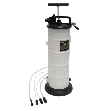 Sealey S01168 9L Manual/Air Vacuum Oil & Fluid Extractor