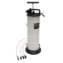 Sealey S01168 9L Manual/Air Vacuum Oil & Fluid Extractor