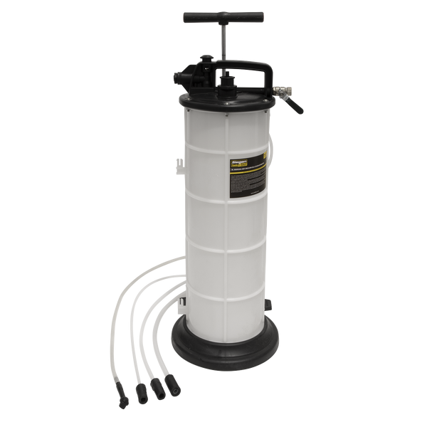 Sealey S01168 9L Manual/Air Vacuum Oil & Fluid Extractor