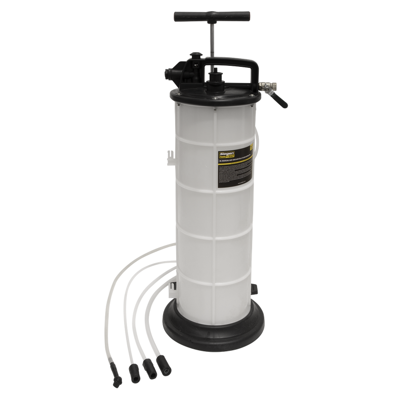 Sealey S01168 9L Manual/Air Vacuum Oil & Fluid Extractor