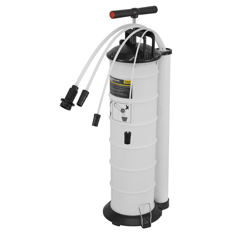 Sealey S01169 6.5L Manual Vacuum Oil & Fluid Extractor