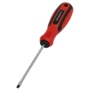 Sealey S01171 3 x 75mm Slotted Screwdriver