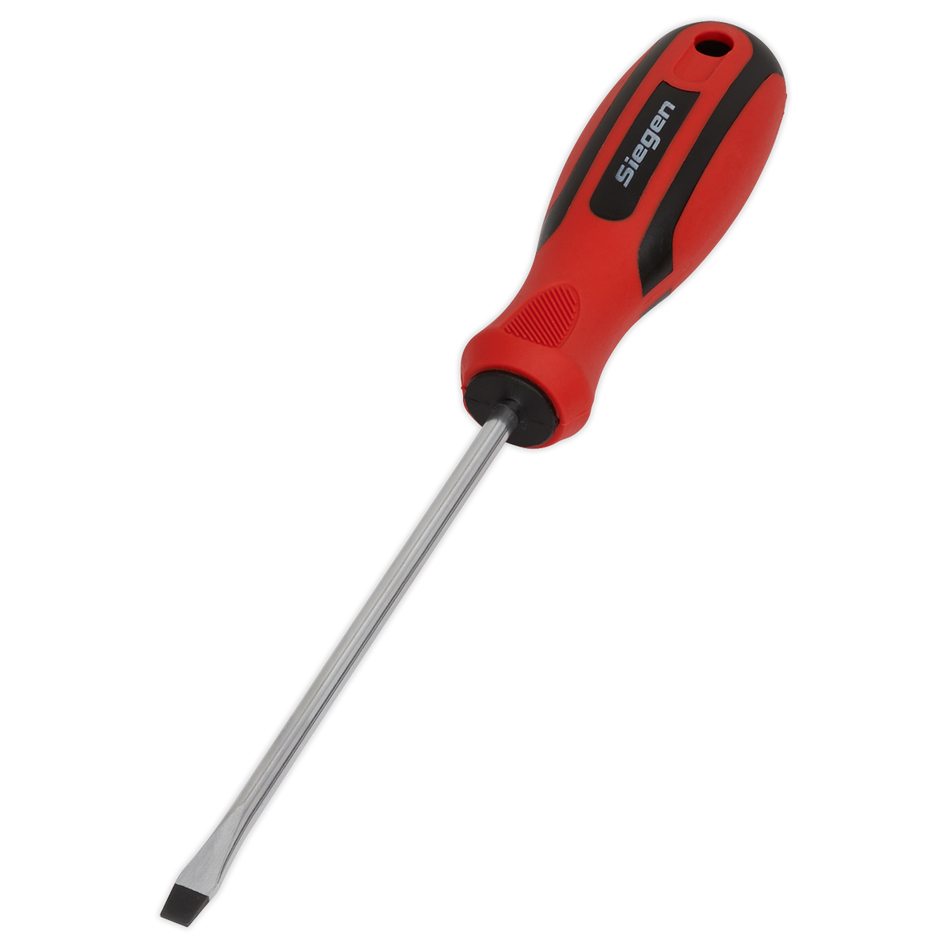 Sealey S01173 5 x 125mm Slotted Screwdriver