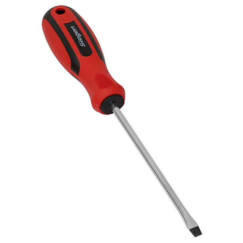 Sealey S01173 5 x 125mm Slotted Screwdriver