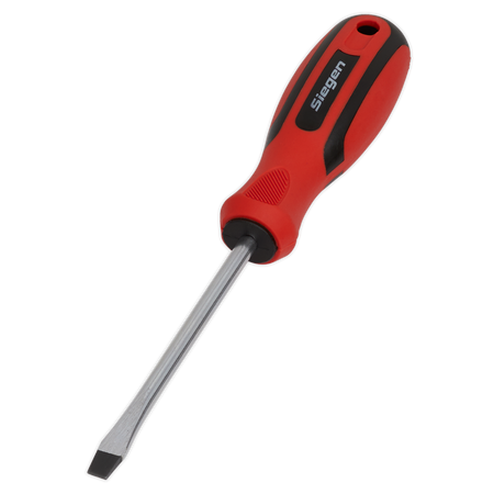Sealey S01174 6 x 100mm Slotted Screwdriver
