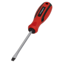 Sealey S01174 6 x 100mm Slotted Screwdriver
