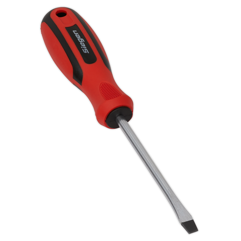 Sealey S01174 6 x 100mm Slotted Screwdriver