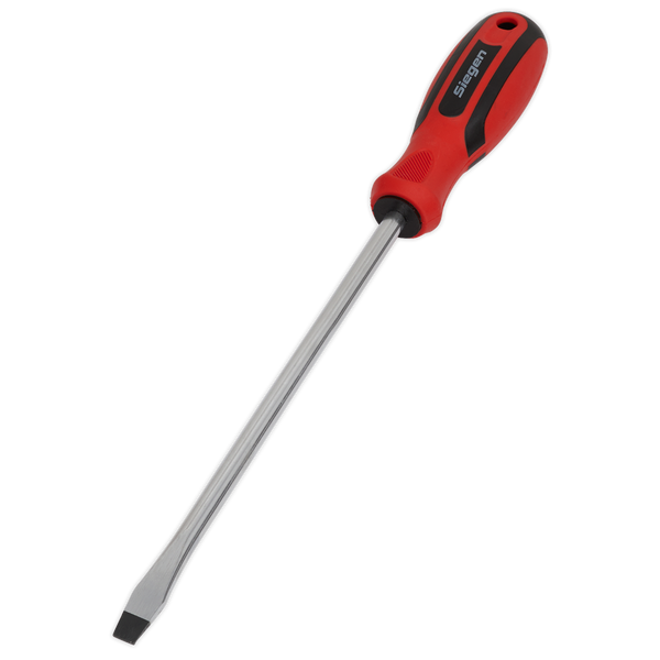 Sealey S01177 8 x 200mm Slotted Screwdriver