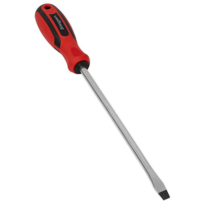 Sealey S01177 8 x 200mm Slotted Screwdriver