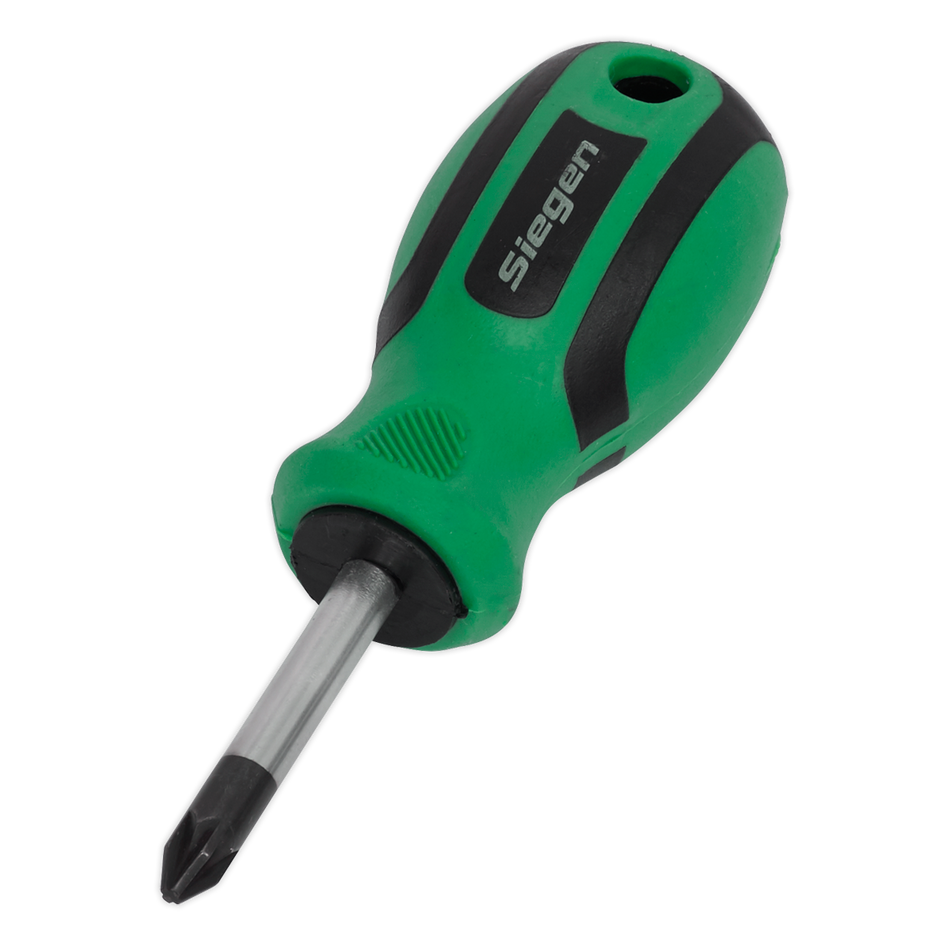 Sealey S01183 #2 x 38mm Pozi Screwdriver