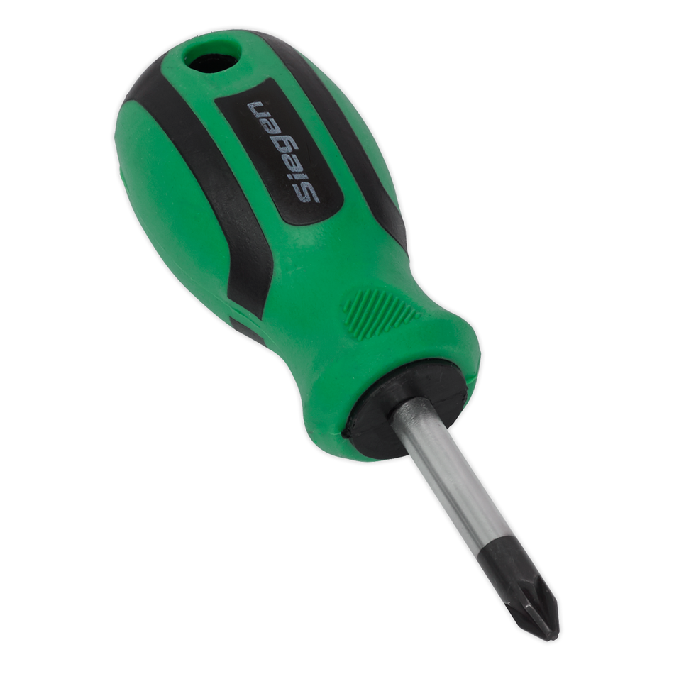 Sealey S01183 #2 x 38mm Pozi Screwdriver