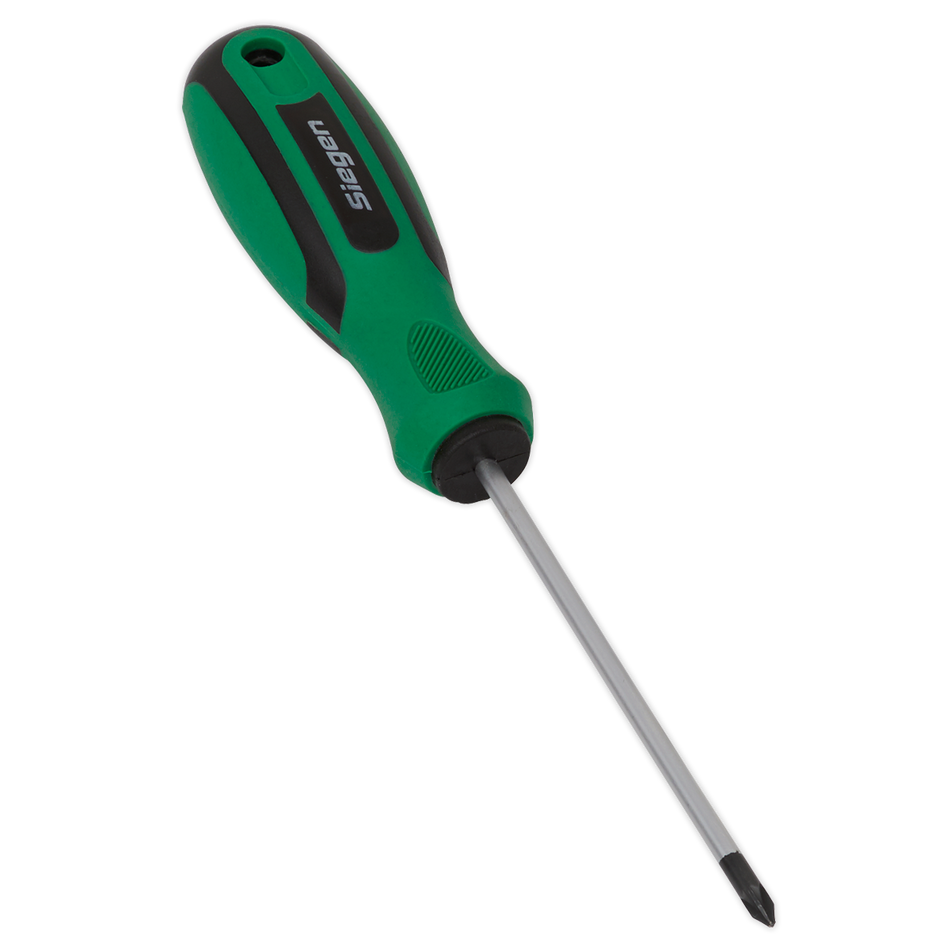 Sealey S01184 #0 x 75mm Pozi Screwdriver