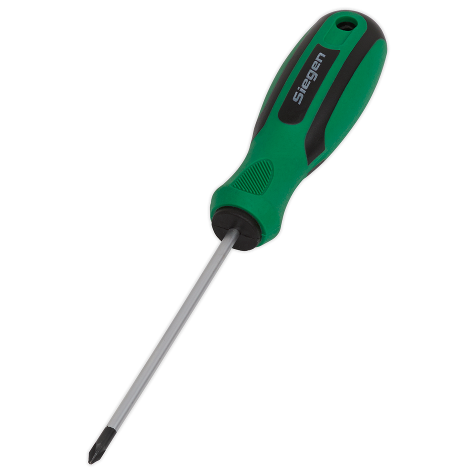 Sealey S01185 #1 x 75mm Pozi Screwdriver