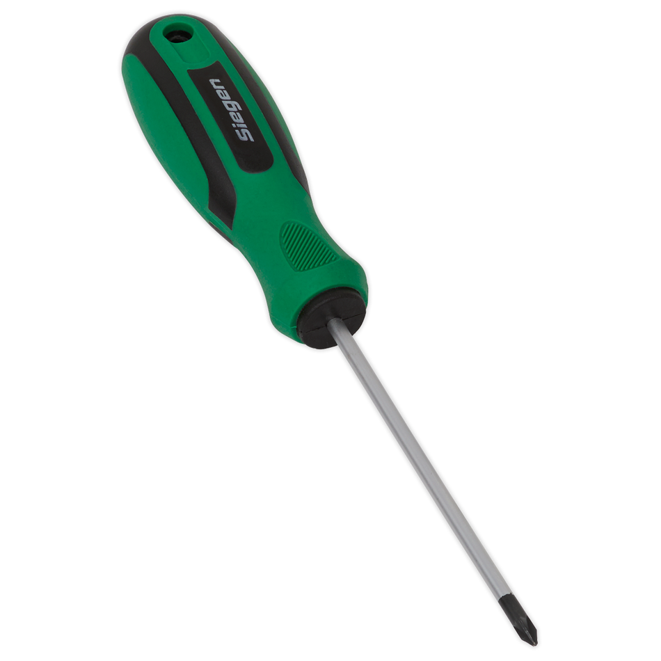 Sealey S01185 #1 x 75mm Pozi Screwdriver