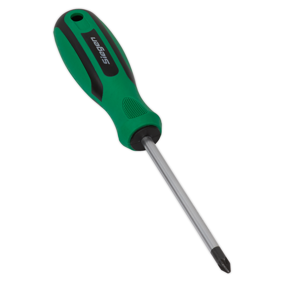 Sealey S01186 #2 x 100mm Pozi Screwdriver