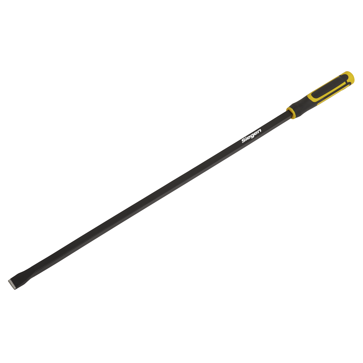Sealey S01191 900mm Heavy-Duty Straight Pry Bar with Hammer Cap