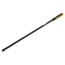 Sealey S01191 900mm Heavy-Duty Straight Pry Bar with Hammer Cap