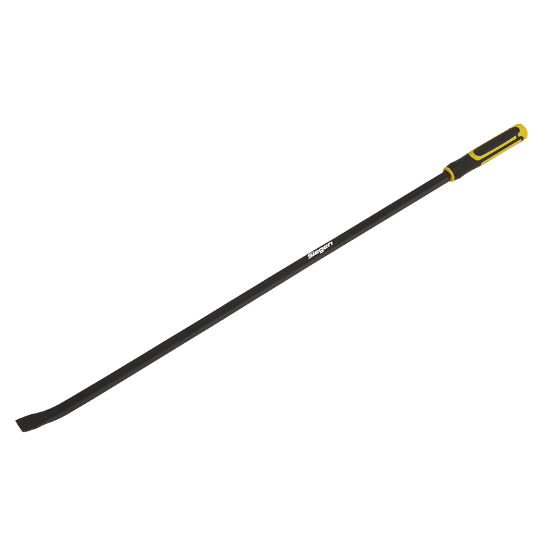 Sealey S01192 1220mm Heavy-Duty 25 DegreeC Pry Bar with Hammer Cap