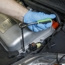 Sealey S01200 1/4"Sq Drive Pear-Head Flip Reverse Ratchet Wrench