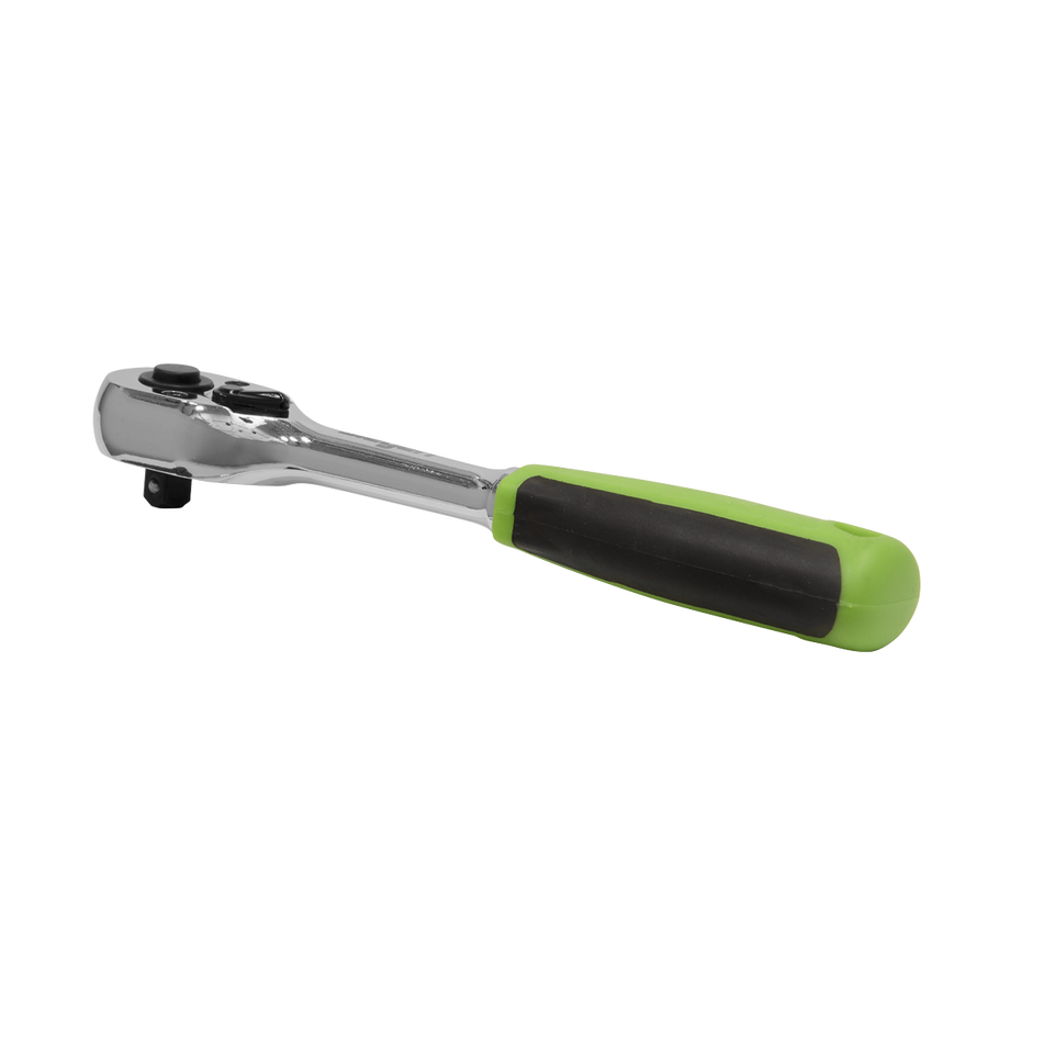 Sealey S01200 1/4"Sq Drive Pear-Head Flip Reverse Ratchet Wrench