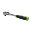 Sealey S01200 1/4"Sq Drive Pear-Head Flip Reverse Ratchet Wrench
