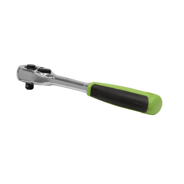 Sealey S01200 1/4"Sq Drive Pear-Head Flip Reverse Ratchet Wrench