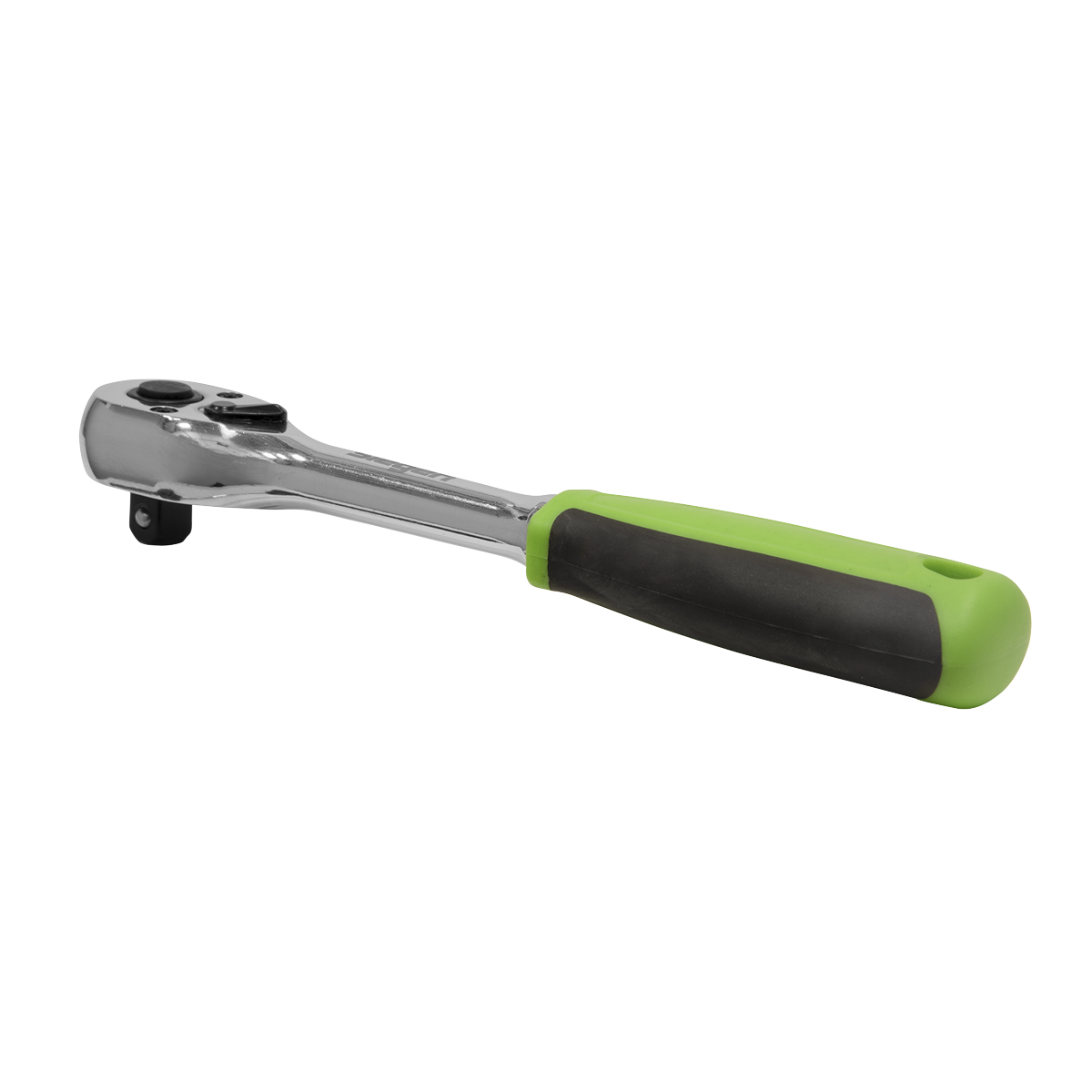 Sealey S01201 3/8"Sq Drive Pear-Head Flip Reverse Ratchet Wrench