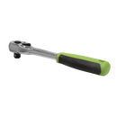 Sealey S01201 3/8"Sq Drive Pear-Head Flip Reverse Ratchet Wrench