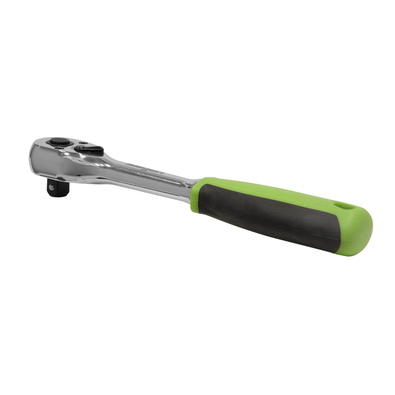 Sealey S01201 3/8"Sq Drive Pear-Head Flip Reverse Ratchet Wrench