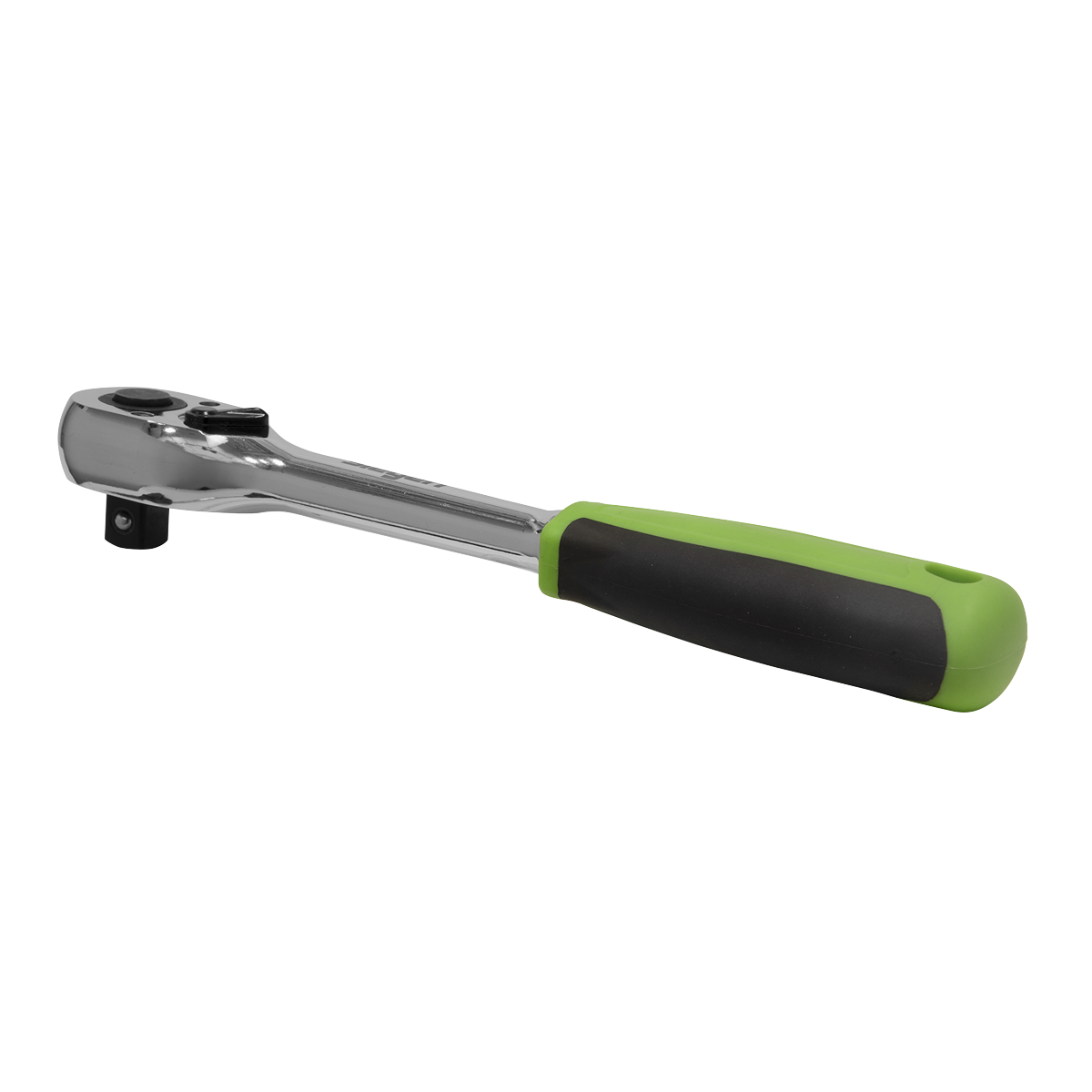Sealey S01202 1/2"Sq Drive Pear-Head Flip Reverse Ratchet Wrench