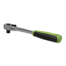 Sealey S01202 1/2"Sq Drive Pear-Head Flip Reverse Ratchet Wrench