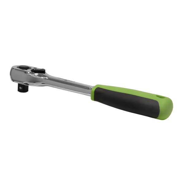 Sealey S01202 1/2"Sq Drive Pear-Head Flip Reverse Ratchet Wrench