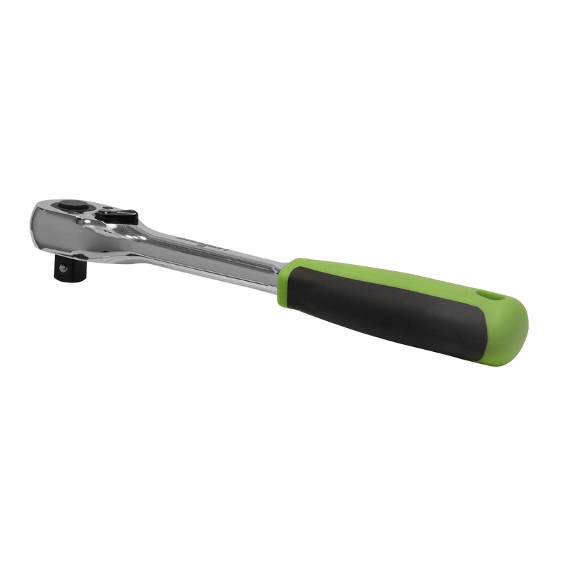 Sealey S01202 1/2"Sq Drive Pear-Head Flip Reverse Ratchet Wrench