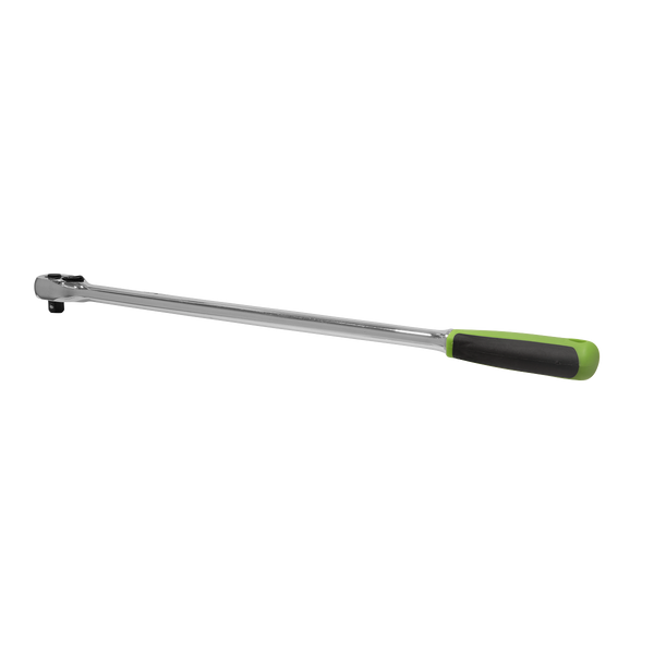 Sealey S01206 3/8"Sq Drive Extra-Long Ratchet Wrench - Flip Reverse